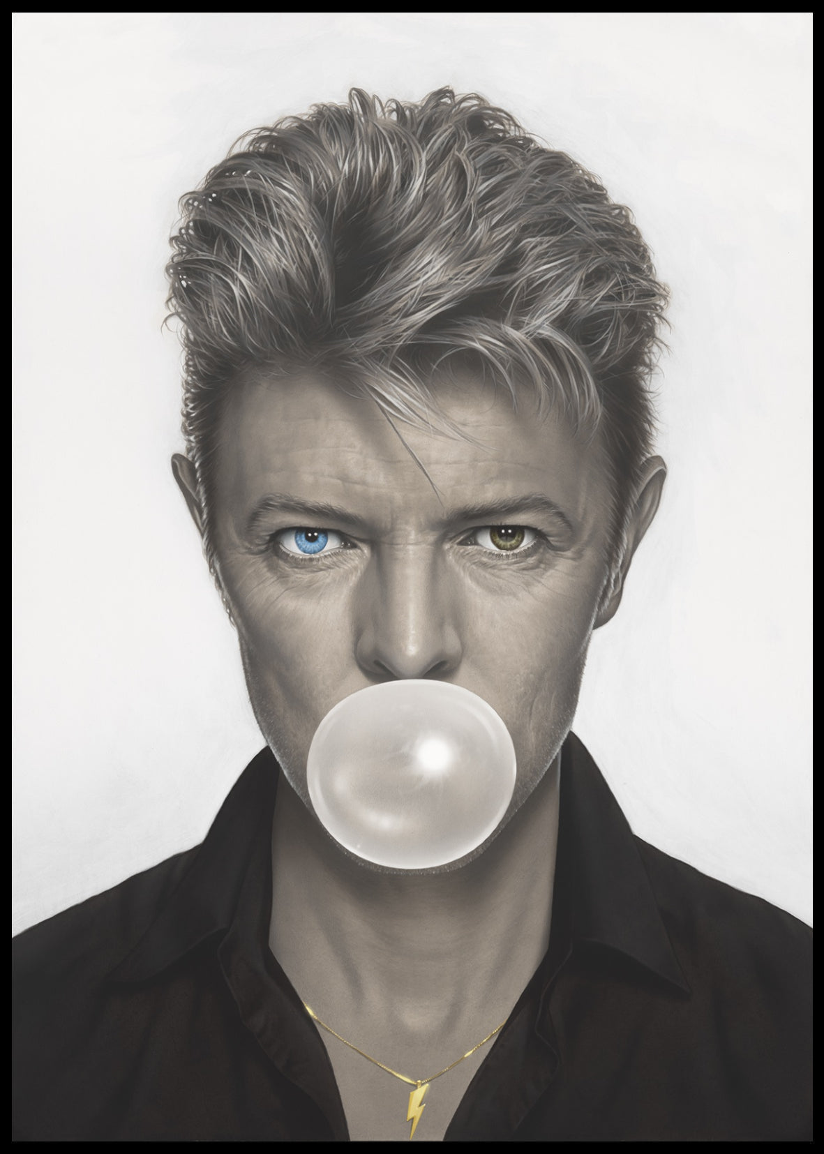 David Bowie Kaugummi-Poster