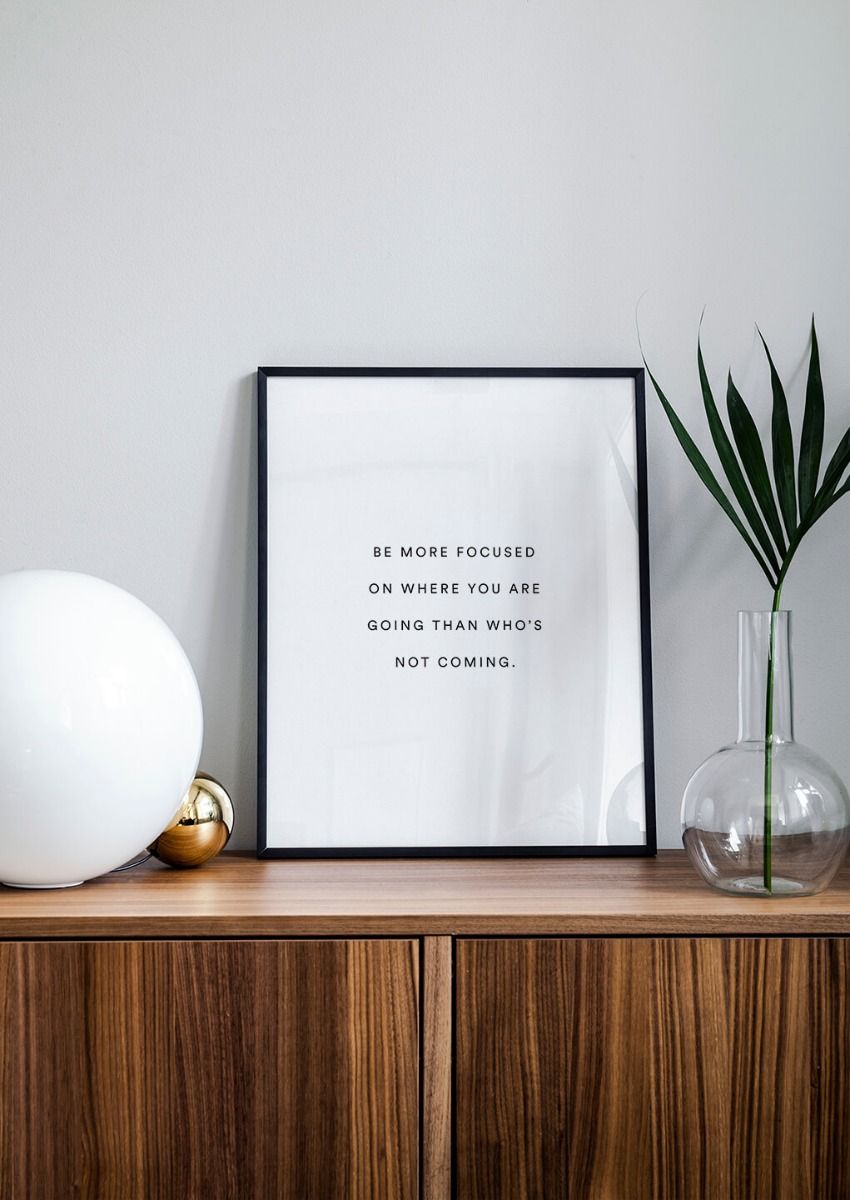 Fokus-Poster