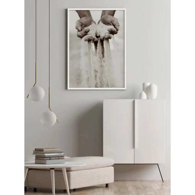 Grains Of Sand Poster