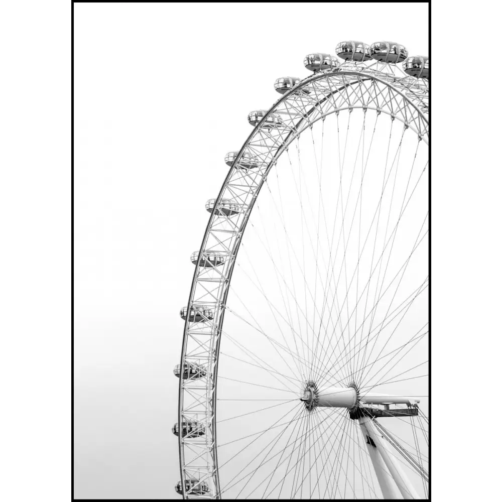 London Eye Poster