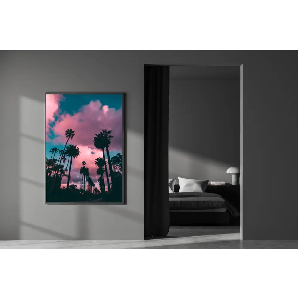 Tropical Night Poster