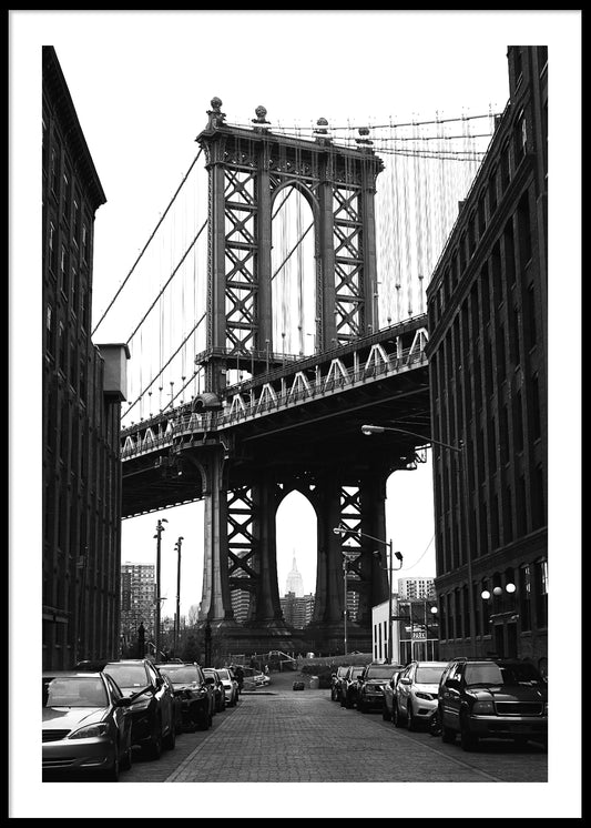 Manhattan Bridge Poster