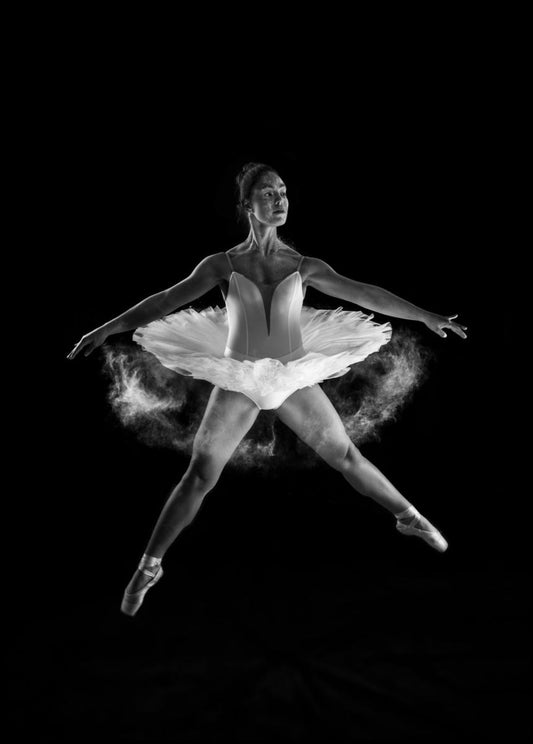 Ballet Dancer Poster