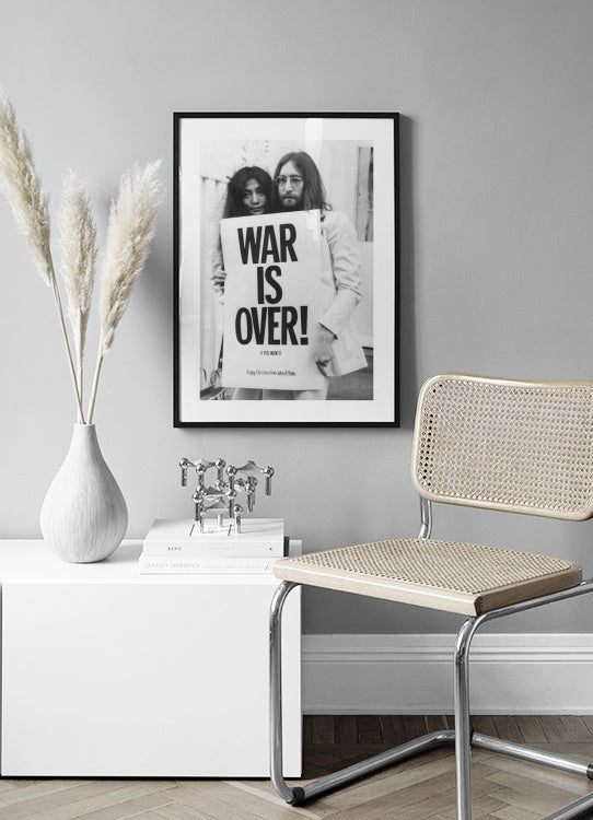 War Is Over Poster