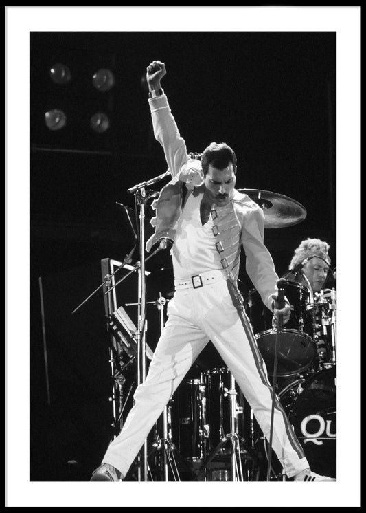 Freddie Mercury No2 Poster