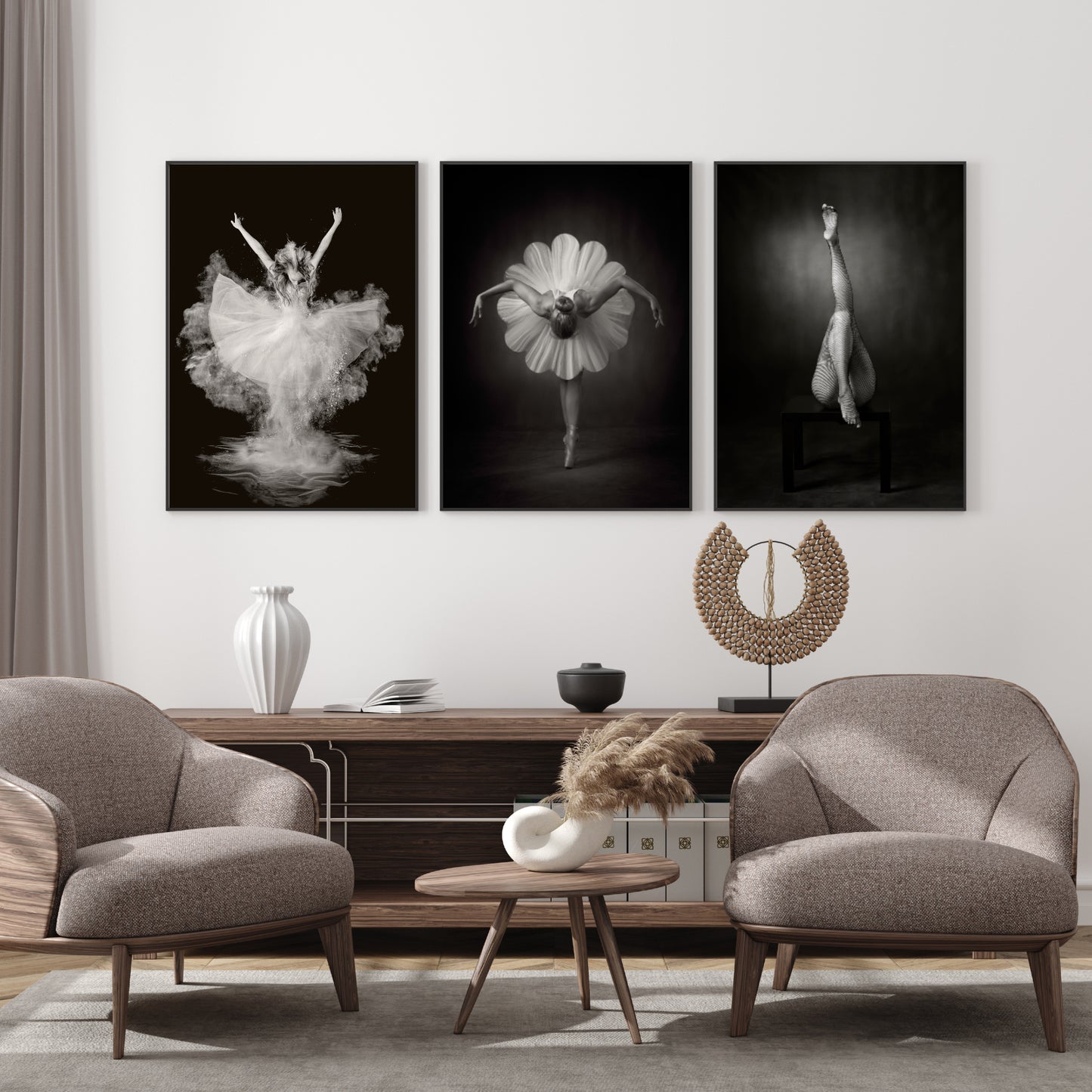 Floral Ballet Poster