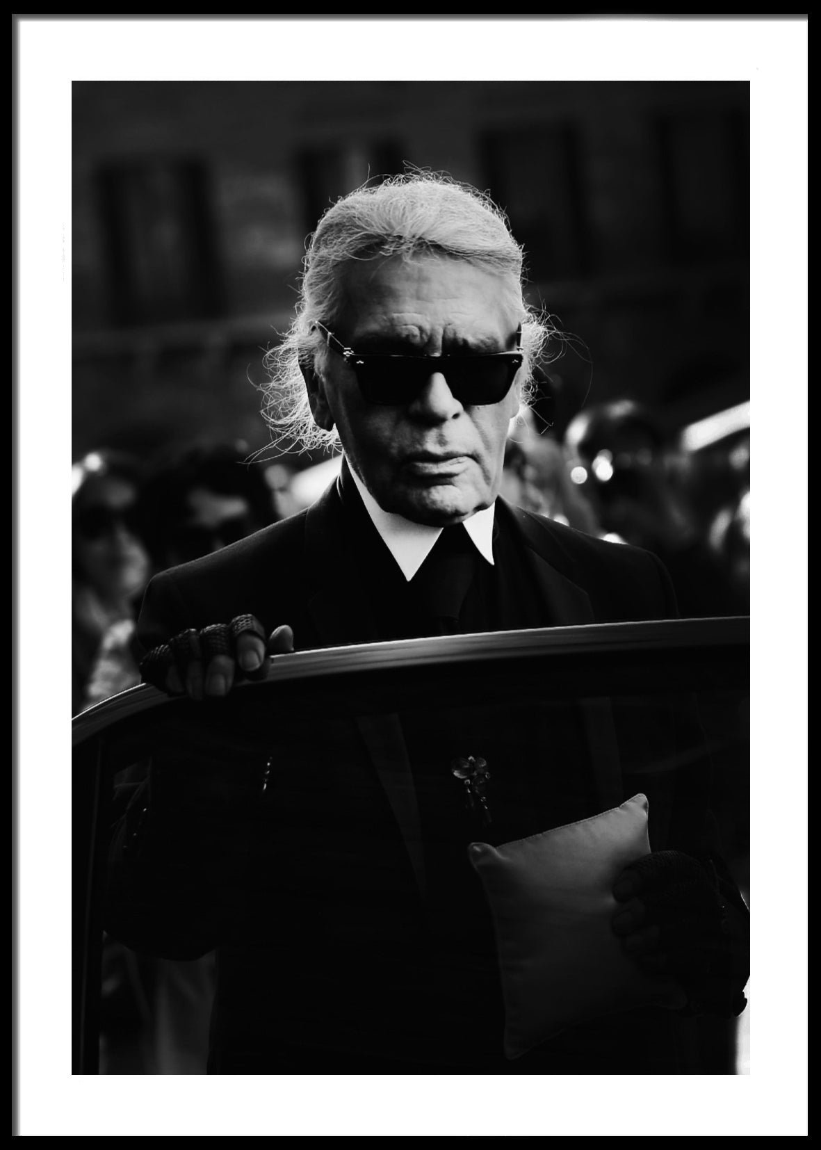 Karl Lagerfeld No3 Poster