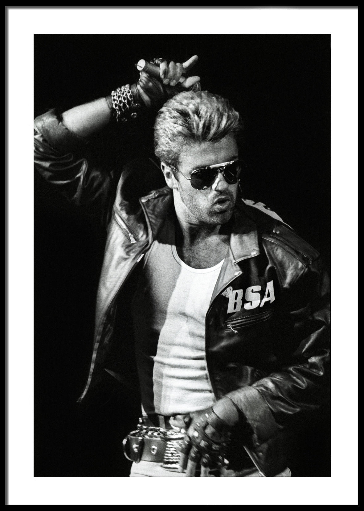 George Michael Poster