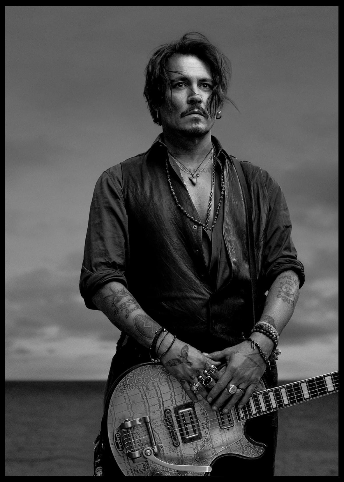 Johnny Depp No4 Poster