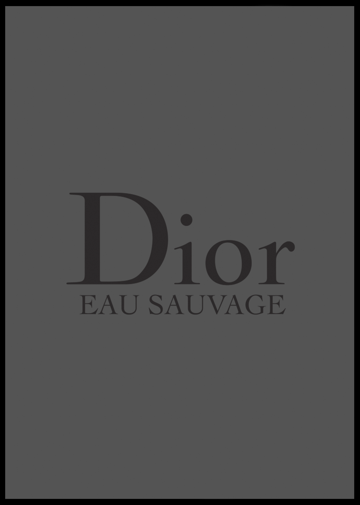 Dior Sauvage Poster