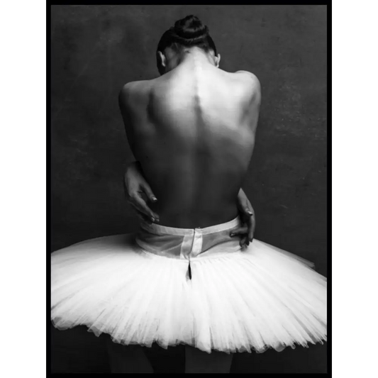 Ballerina’s Back No2 Poster
