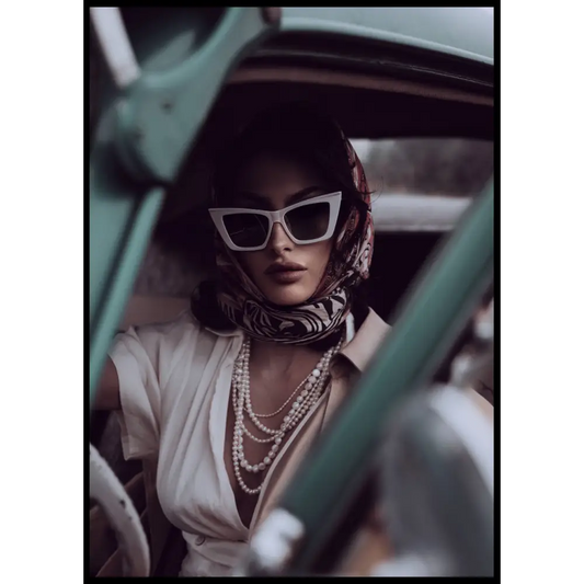 Corsair Lady No2 Poster