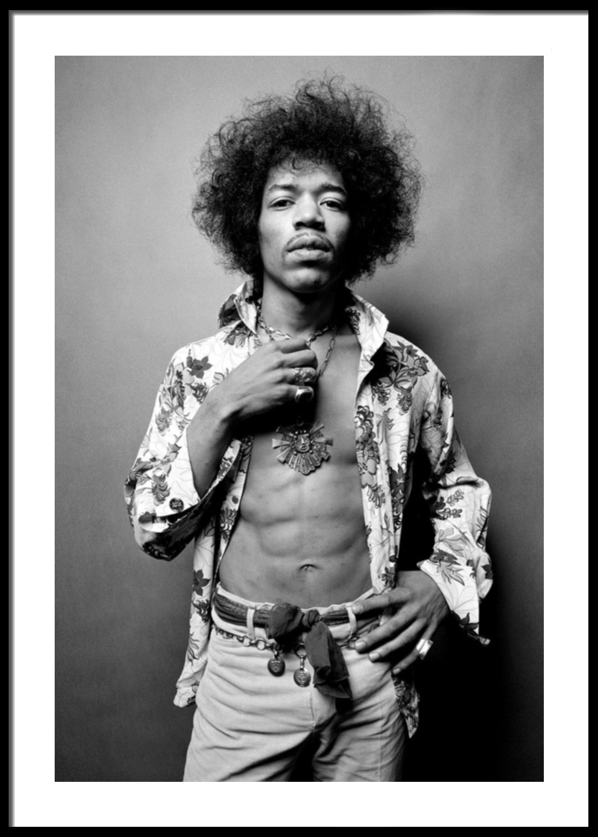 Jimi Hendrix Poster