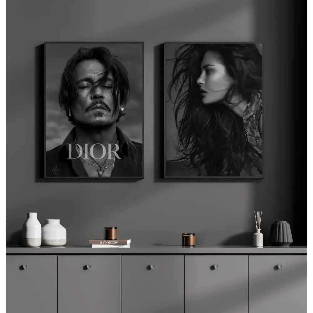 Dunes Canvasposter med Catherine McNeil - 50x70cm