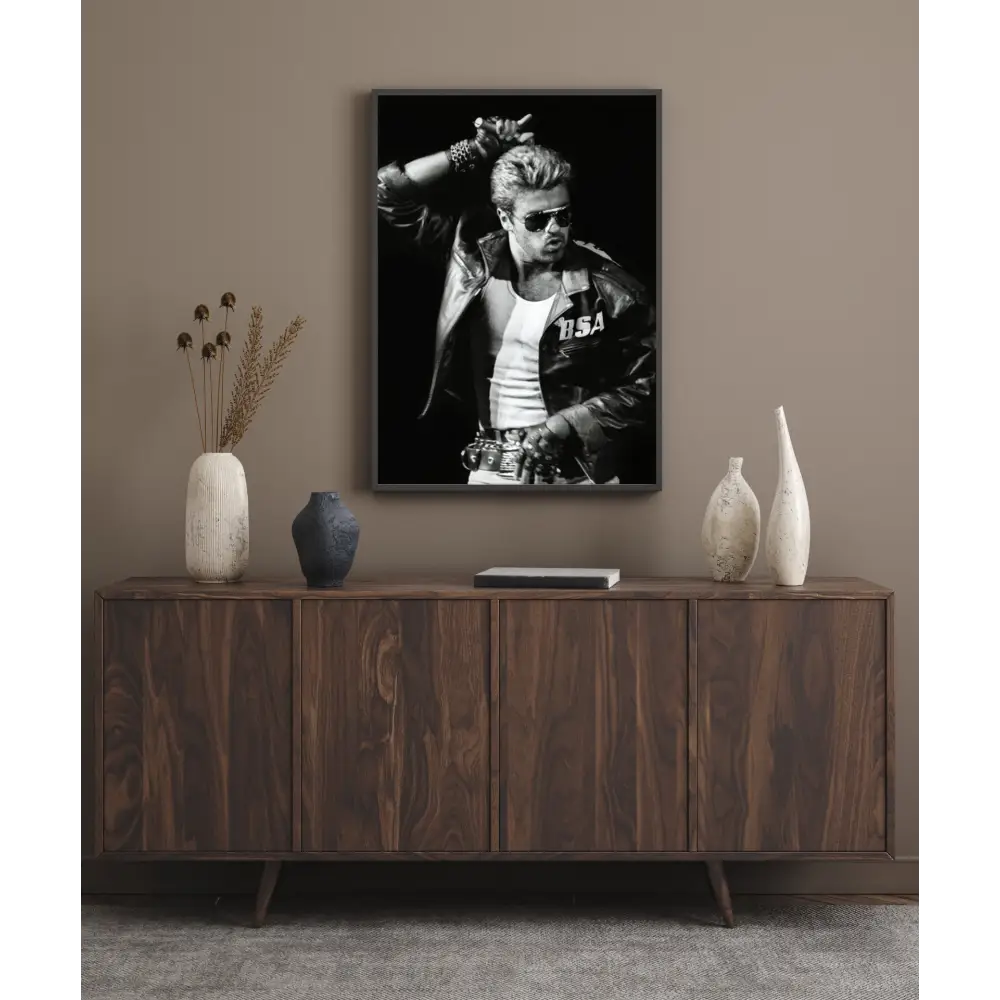 George Michael No2 Poster