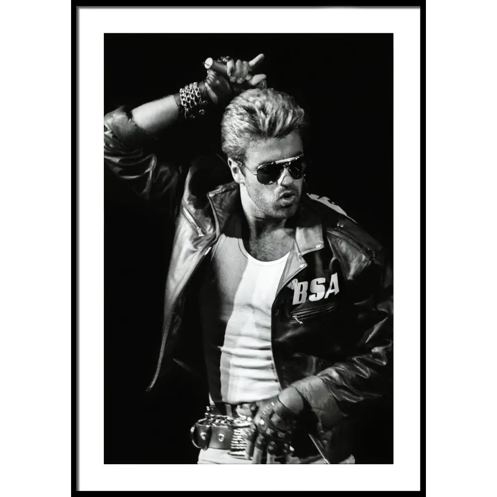 George Michael Poster