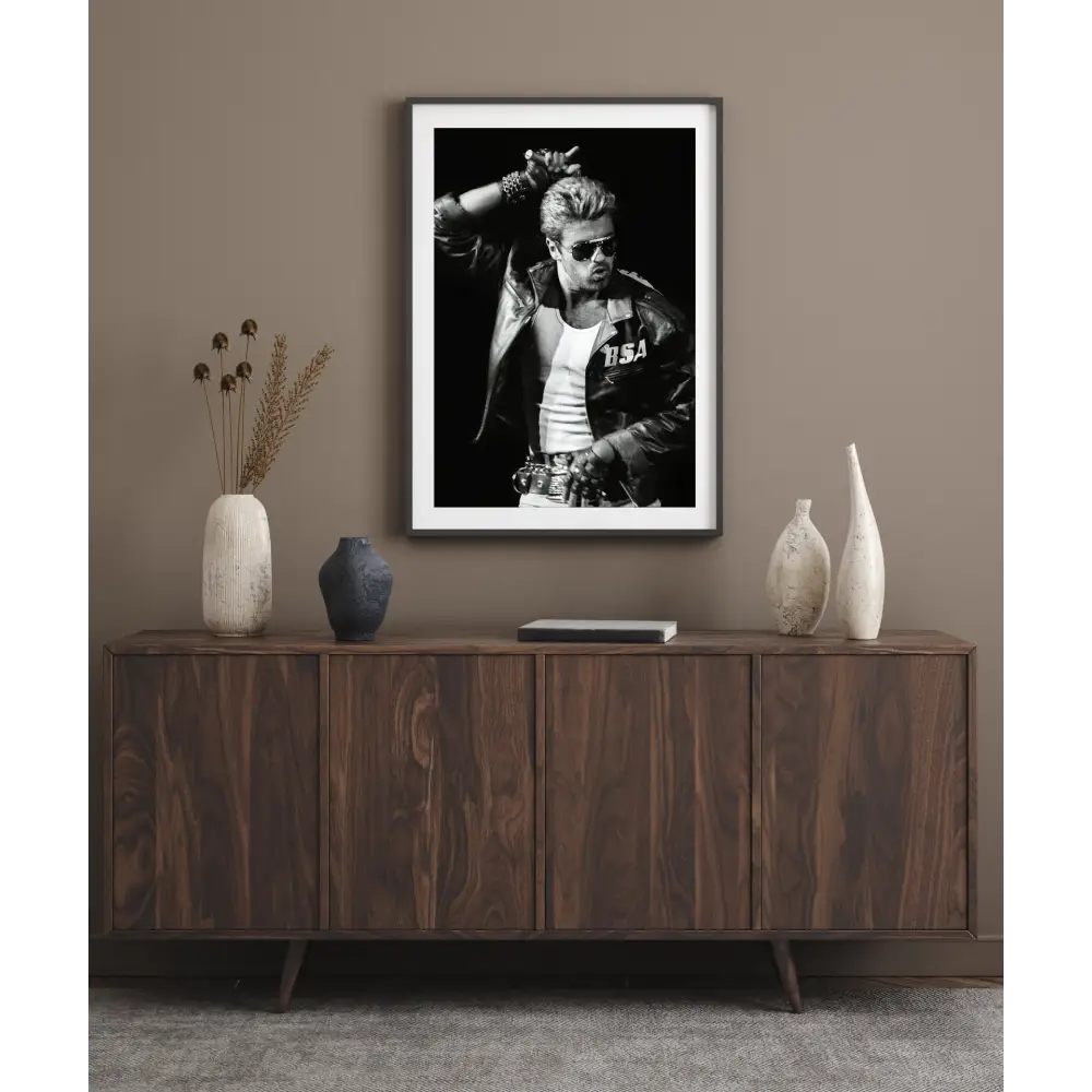 George Michael Poster