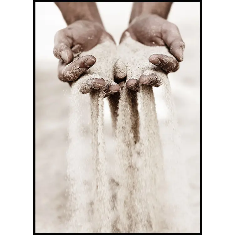 Grains Of Sand Poster