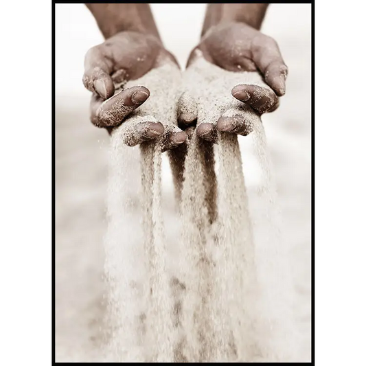 Grains Of Sand Poster