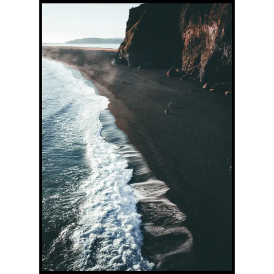 Iceland Coast No2 Poster