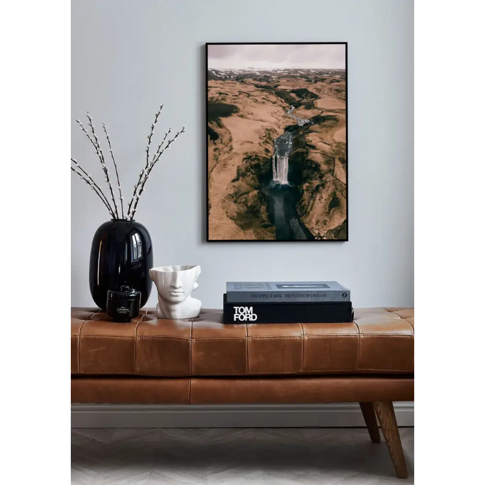 Iceland River Poster