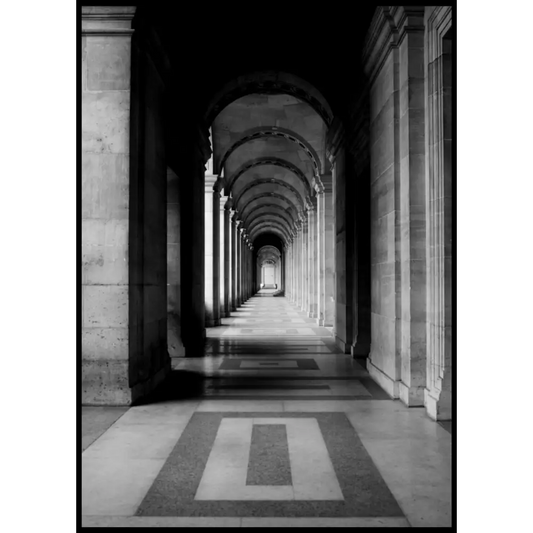 l’Auxerrois Paris Poster