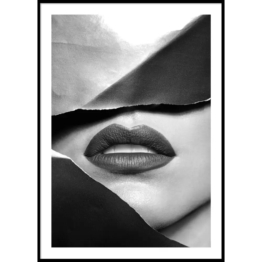 Lips Poster
