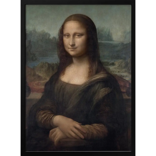 Mona Lisa Del Giocondo 1503–1506 Canvasposter - 2981684