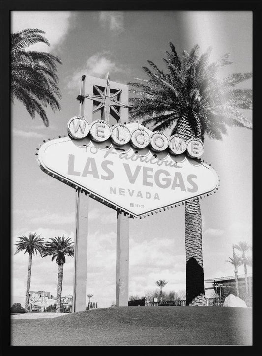 Las Vegas Sign Poster