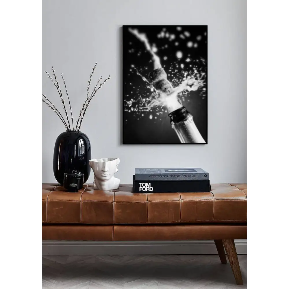 Raining Champagne Poster