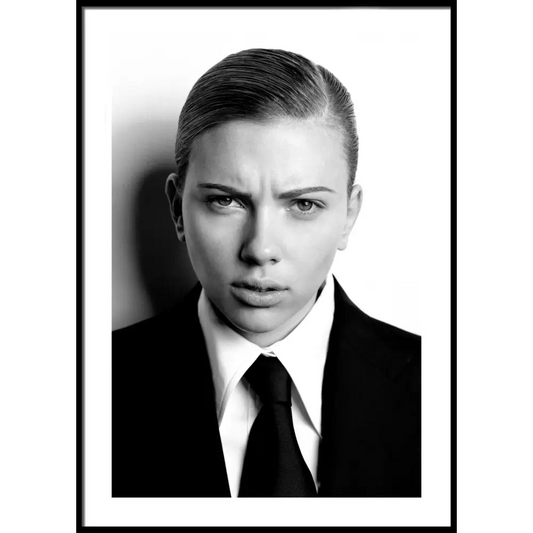 Russel James Scarlett Poster