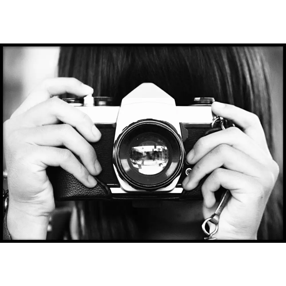 Vintage Photographer Poster