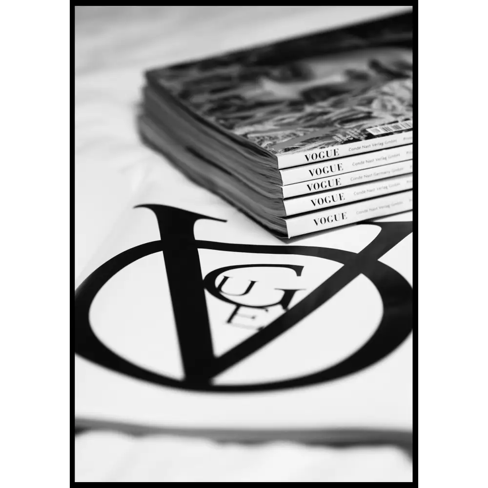 Vogue No3 Poster